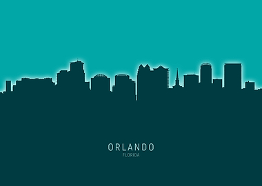 Orlando Skyline Florida