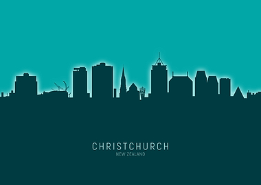 Christchurch Skyline