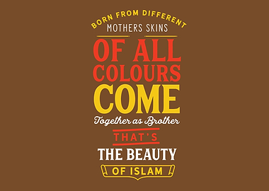 the beauty of Islam