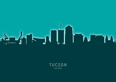 Tucson Skyline Arizona