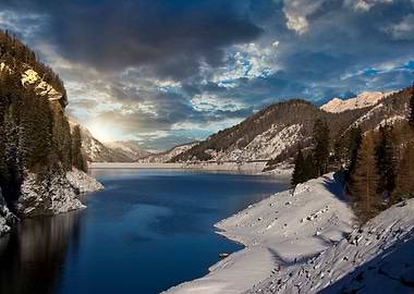 Switzerland Mountains