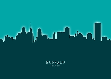Buffalo Skyline New York