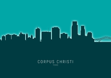 Corpus Christi Skyline