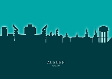 Auburn Skyline Alabama
