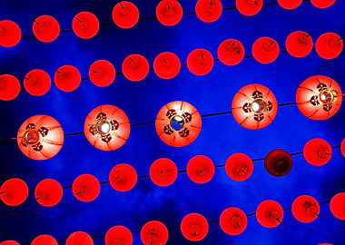 Chinese lanterns