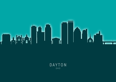 Dayton Skyline Ohio