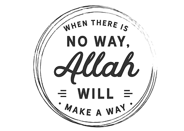Allah will make a way