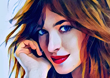 Beautiful Dakota Johnson