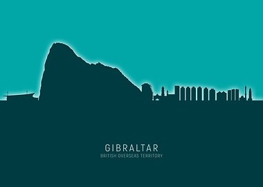 Gibraltar Skyline