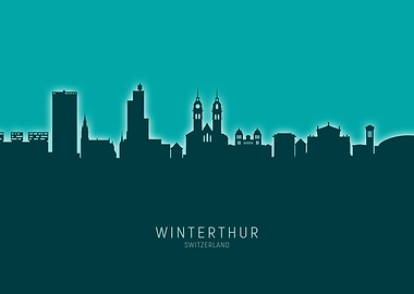 Winterthur Skyline