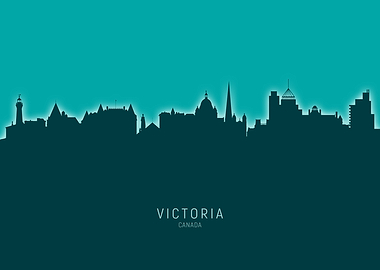 Victoria Skyline Canada