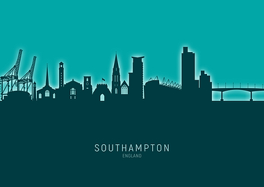 Southampton Skyline