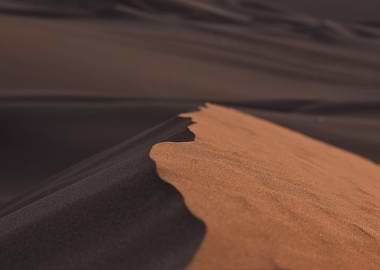 Sand dunes