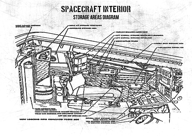 spacecraft interior