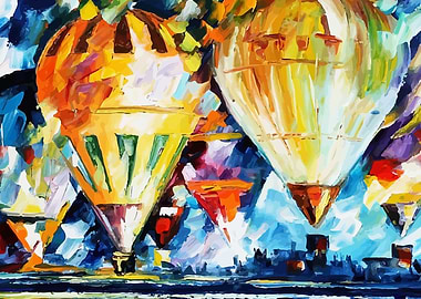 Leonid Afremov Landscapes