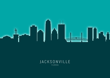 Jacksonville Skyline