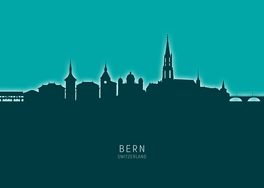 Bern Skyline Switzerland