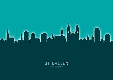 St Gallen Skyline