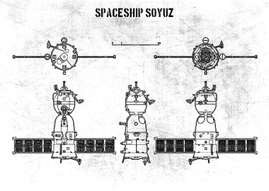 spaceship soyuz