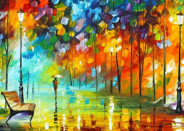 Leonid Afremov Landscapes