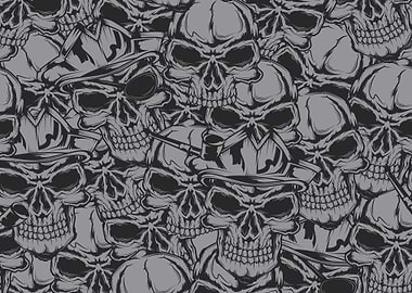 Skull Wall