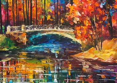Leonid Afremov Landscapes