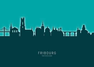Fribourg Skyline