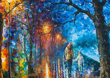 Leonid Afremov Landscapes