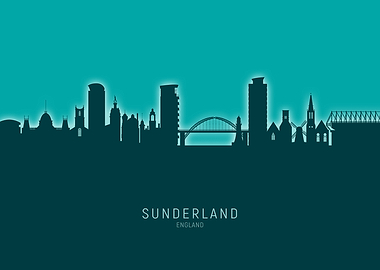 Sunderland Skyline England