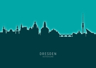 Dresden Skyline