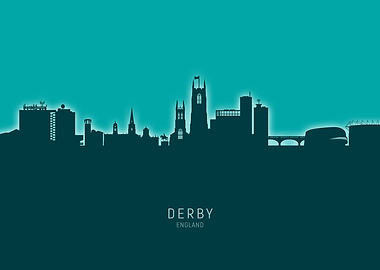 Derby Skyline England