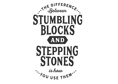 stumbling blocks
