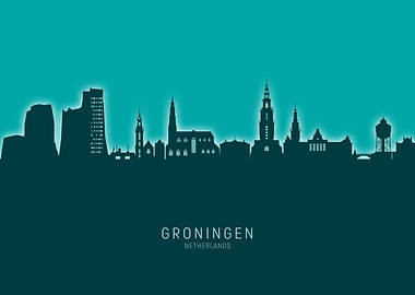 Groningen Skyline