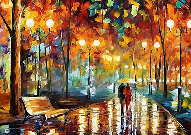 Leonid Afremov Landscapes