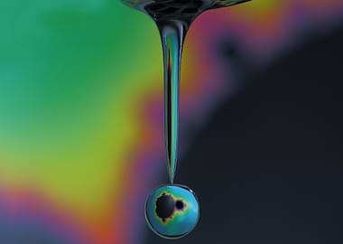 Fractal Drop