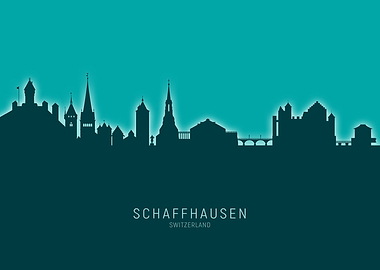 Schaffhausen Skyline