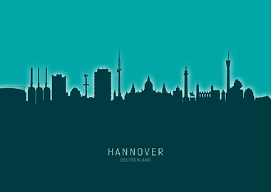 Hannover Skyline