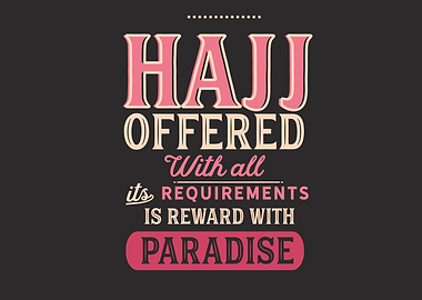 reward with paradise