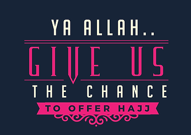 chance to offer hajj