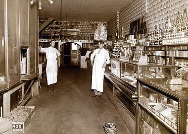 Grocery Store ca 1904