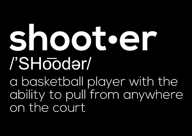Shooter Definition BBall