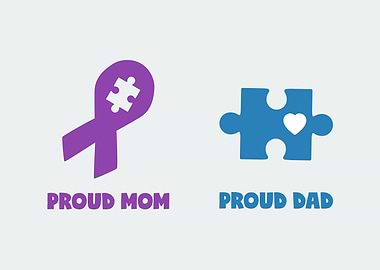 Proud Mom Proud Dad Autism