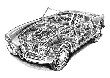 Alfa Romeo Giulietta Spide