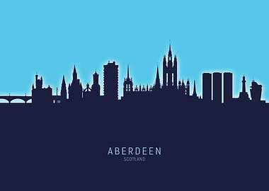Aberdeen Skyline Scotland
