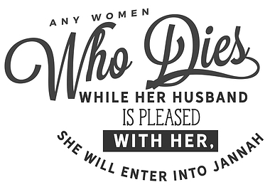 she will enter into jannah