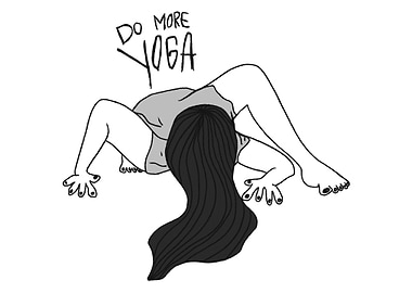Do more yoga Sadako