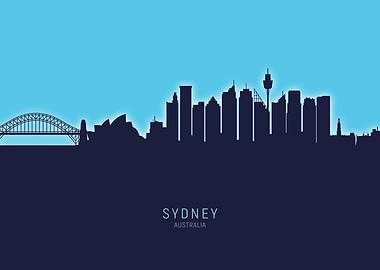 Sydney Skyline Australia