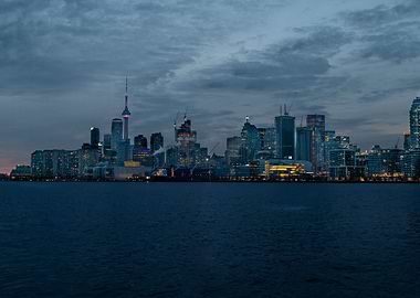 Toronto skyline