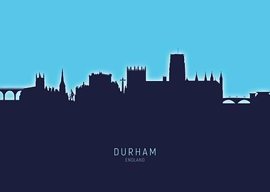 Durham Skyline England
