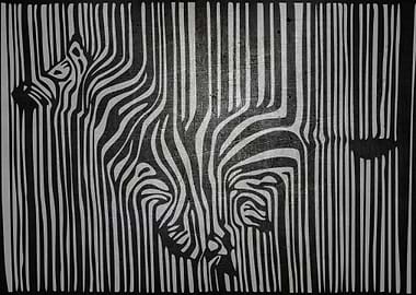 Zebra Stripes UPC Barcode